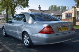 Mercedes-Benz S Class 5.0 S500 4d
