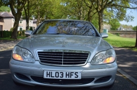 Mercedes-Benz S Class 5.0 S500 4d
