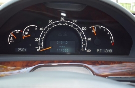 Mercedes-Benz S Class 5.0 S500 4d