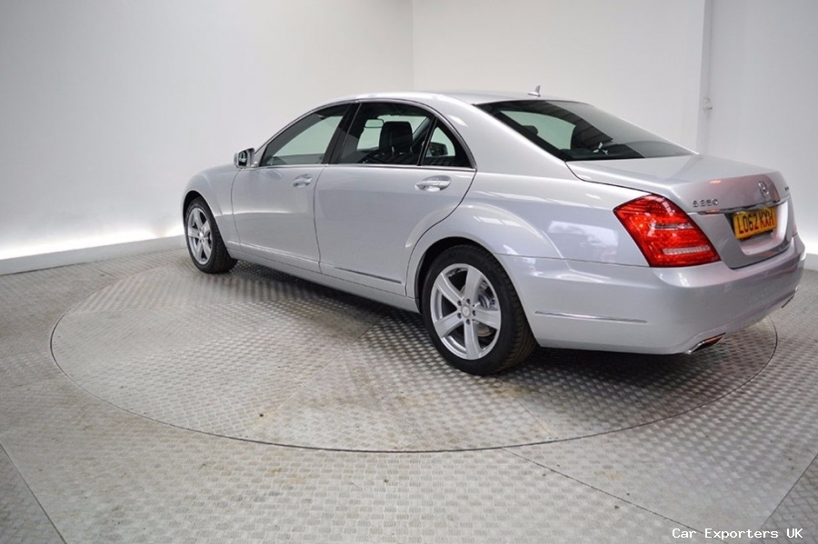 Mercedes-Benz S Class S350L CDi BlueTEC 4dr