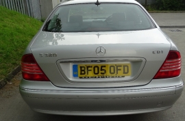 Mercedes-Benz S Class 3.2 S320 CDI 4dr