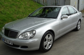 Mercedes-Benz S Class 3.2 S320 CDI 4dr