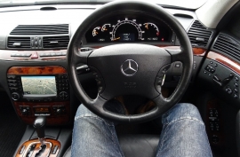 Mercedes-Benz S Class 3.2 S320 CDI 4dr