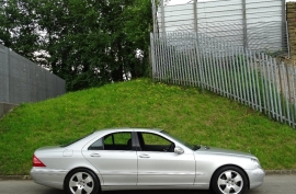 Mercedes-Benz S Class 3.2 S320 CDI 4dr