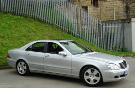 Mercedes-Benz S Class 3.2 S320 CDI 4dr
