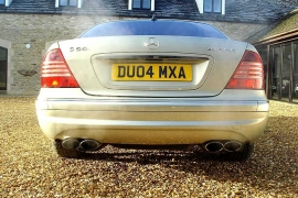 Mercedes-Benz S Class 5.4 S55L AMG Limousine 4dr