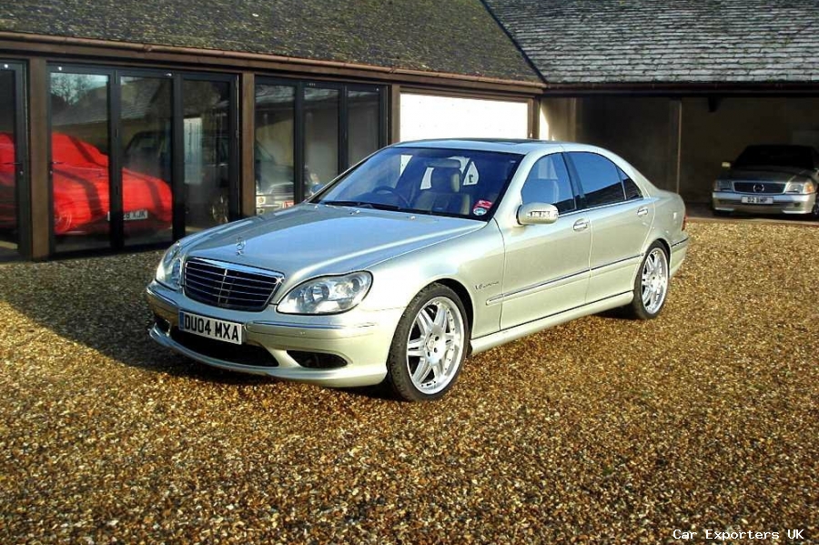 Mercedes-Benz S Class 5.4 S55L AMG Limousine 4dr