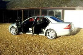 Mercedes-Benz S Class 5.4 S55L AMG Limousine 4dr