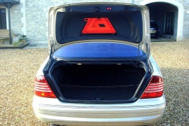 Mercedes-Benz S Class 5.4 S55L AMG Limousine 4dr