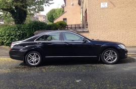 Mercedes-Benz S Class 3.0 S320 CDI 7G-Tronic 4dr