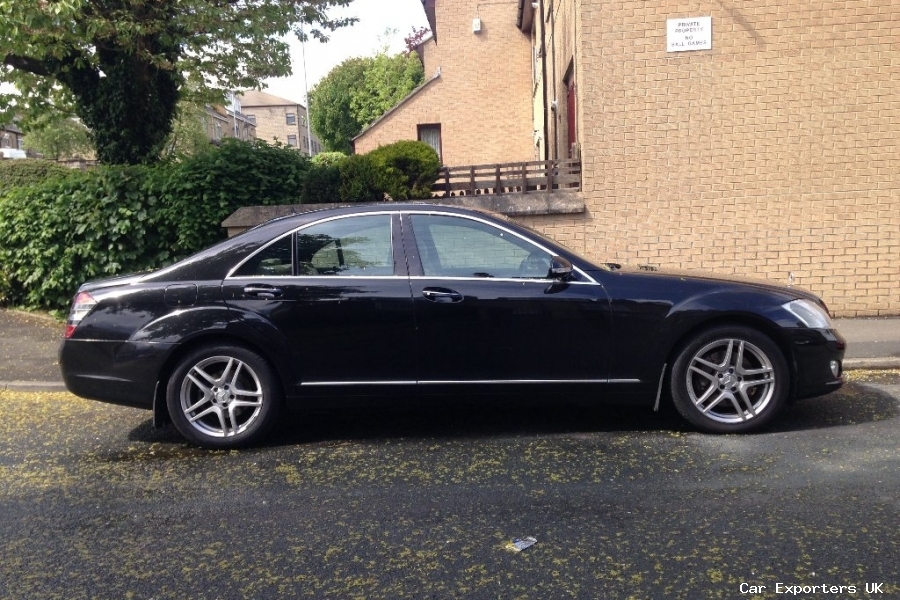 Mercedes-Benz S Class 3.0 S320 CDI 7G-Tronic 4dr