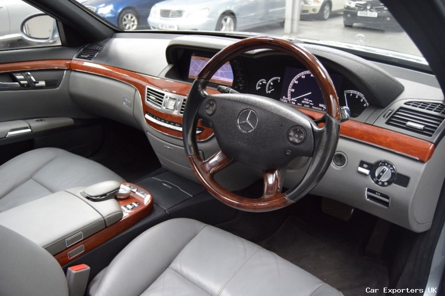 Mercedes-Benz S Class 3.0 S320 CDI 7G-Tronic 4dr