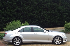 Mercedes-Benz S Class 3.0 S320 CDI 7G-Tronic 4dr