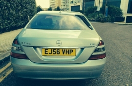 Mercedes-Benz S Class 3.0 S320L CDI Limousine 7G-T