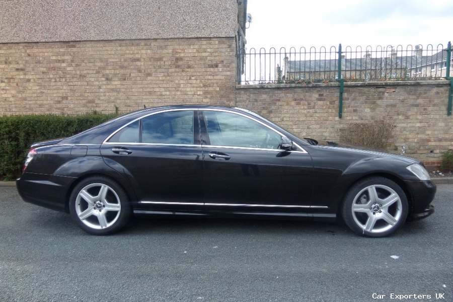 Mercedes-Benz S Class 3.0 S320 CDI 7G-Tronic 4dr