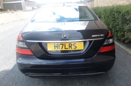 Mercedes-Benz S Class 3.0 S320 CDI 7G-Tronic 4dr