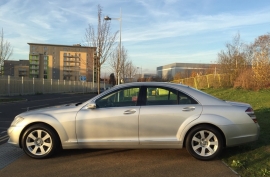 Mercedes-Benz S Class 3.0 S320 CDI 7G-Tronic 4dr