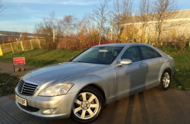 Mercedes-Benz S Class 3.0 S320 CDI 7G-Tronic 4dr
