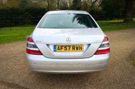 Mercedes-Benz S Class 3.0 S320 CDI 7G-Tronic 4dr