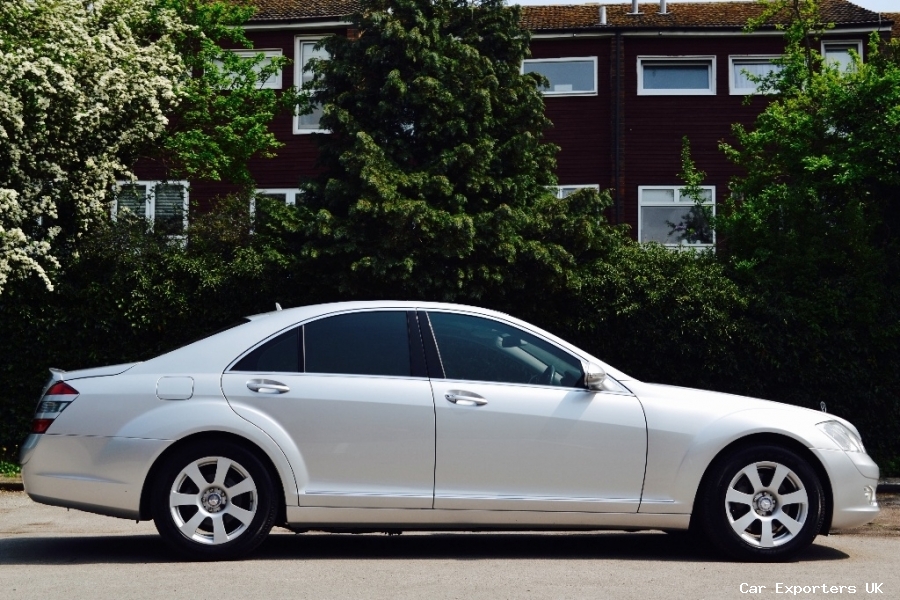 Mercedes-Benz S Class 3.0 S320 CDI 7G-Tronic 4dr