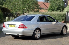 Mercedes-Benz S Class 5.5 S600L Limousine 4dr