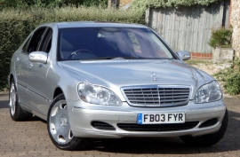 Mercedes-Benz S Class 5.5 S600L Limousine 4dr