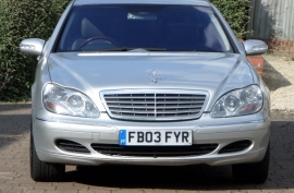 Mercedes-Benz S Class 5.5 S600L Limousine 4dr