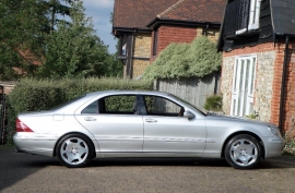 Mercedes-Benz S Class 5.5 S600L Limousine 4dr
