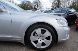 Mercedes-Benz S Class 3.0 S320 CDI 4d AUTO 231 BHP