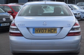 Mercedes-Benz S Class 3.0 S320 CDI 4d AUTO 231 BHP