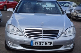 Mercedes-Benz S Class 3.0 S320 CDI 4d AUTO 231 BHP