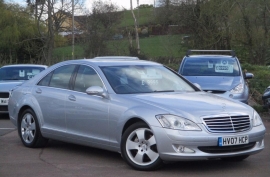 Mercedes-Benz S Class 3.0 S320 CDI 4d AUTO 231 BHP