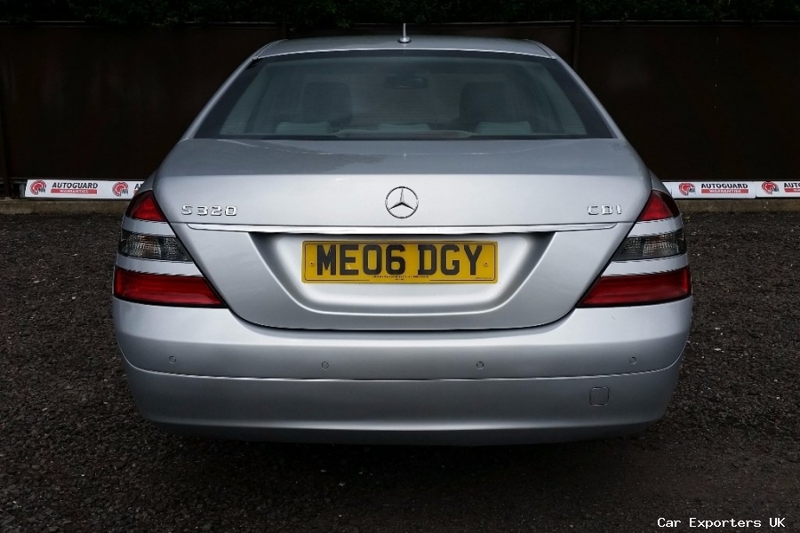 Mercedes-Benz S Class 3.2 S320 CDI 4dr