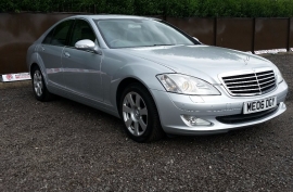 Mercedes-Benz S Class 3.2 S320 CDI 4dr