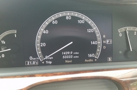 Mercedes-Benz S Class 3.2 S320 CDI 4dr