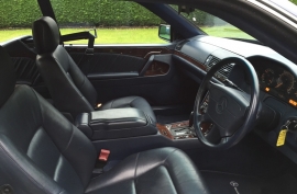 Mercedes-Benz S Class 5.0 S500 2dr