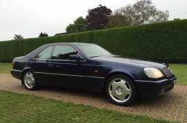 Mercedes-Benz S Class 5.0 S500 2dr
