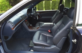 Mercedes-Benz S Class 5.0 S500 2dr