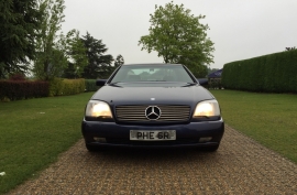 Mercedes-Benz S Class 5.0 S500 2dr