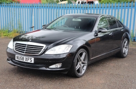 Mercedes-Benz S Class 3.0 S320 CDI 4d