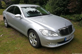 Mercedes-Benz S Class 3.0 S320 CDI 7G-Tronic 4dr