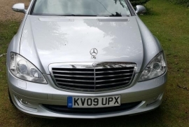 Mercedes-Benz S Class 3.0 S320 CDI 7G-Tronic 4dr