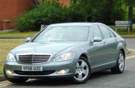 Mercedes-Benz S Class 3.5 S350 7G-Tronic 4dr