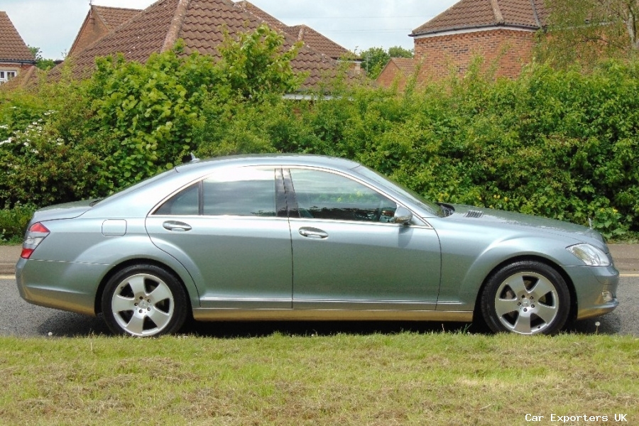 Mercedes-Benz S Class 3.5 S350 7G-Tronic 4dr