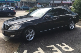 Mercedes-Benz S Class 3.0 S320 CDI 7G-Tronic 4dr