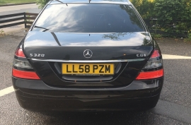 Mercedes-Benz S Class 3.0 S320 CDI 7G-Tronic 4dr