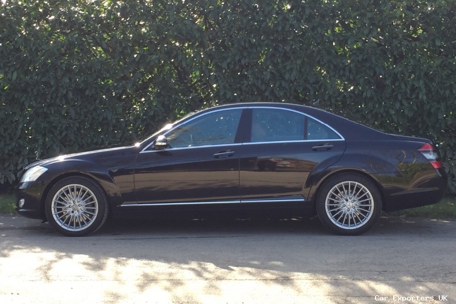 Mercedes-Benz S Class 5.5 S500 7G-Tronic 4dr