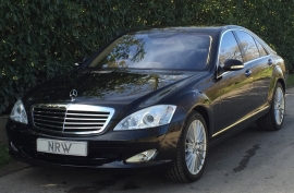 Mercedes-Benz S Class 5.5 S500 7G-Tronic 4dr