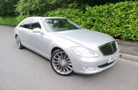 Mercedes-Benz S Class 3.0 S320L CDI Limousine 7G-