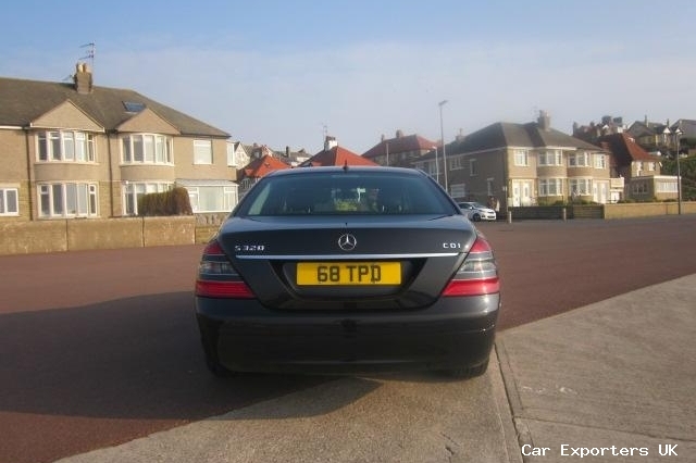 Mercedes-Benz S Class S320 CDi Auto 3.0 4dr